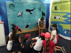 Uma visita na Volvo Ocean Race – Ensino Fundamental