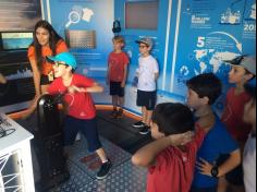 Uma visita na Volvo Ocean Race – Ensino Fundamental