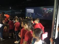 Uma visita na Volvo Ocean Race – Ensino Fundamental