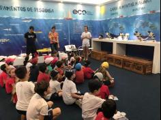 Uma visita na Volvo Ocean Race – Ensino Fundamental