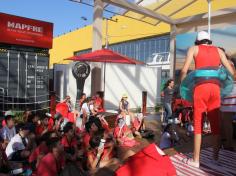 Uma visita na Volvo Ocean Race – Ensino Fundamental