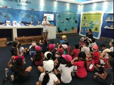 Uma visita na Volvo Ocean Race – Ensino Fundamental