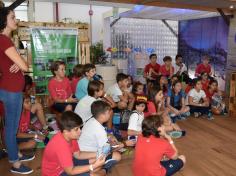 Uma visita na Volvo Ocean Race – Ensino Fundamental