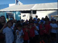 Uma visita na Volvo Ocean Race – Ensino Fundamental