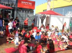 Uma visita na Volvo Ocean Race – Ensino Fundamental