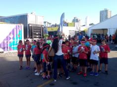 Uma visita na Volvo Ocean Race – Ensino Fundamental