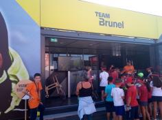 Uma visita na Volvo Ocean Race – Ensino Fundamental