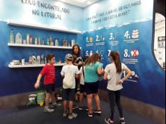 Uma visita na Volvo Ocean Race – Ensino Fundamental