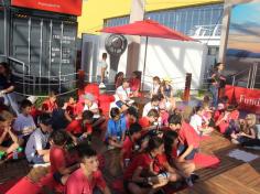 Uma visita na Volvo Ocean Race – Ensino Fundamental