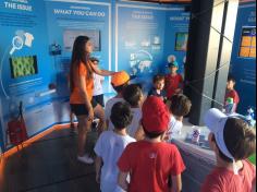 Uma visita na Volvo Ocean Race – Ensino Fundamental