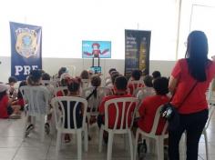 Uma visita na Volvo Ocean Race – Ensino Fundamental