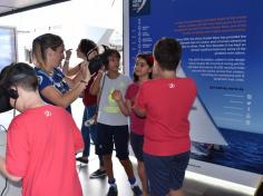 Uma visita na Volvo Ocean Race – Ensino Fundamental