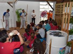 Uma visita na Volvo Ocean Race – Ensino Fundamental