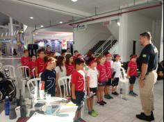 Uma visita na Volvo Ocean Race – Ensino Fundamental