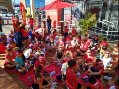 Uma visita na Volvo Ocean Race – Ensino Fundamental