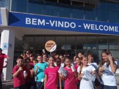 Uma visita na Volvo Ocean Race – Ensino Fundamental