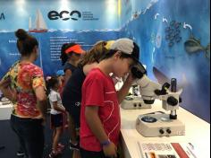 Uma visita na Volvo Ocean Race – Ensino Fundamental