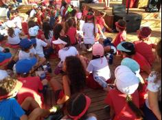 Uma visita na Volvo Ocean Race – Ensino Fundamental