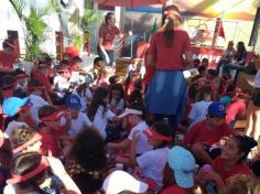 Uma visita na Volvo Ocean Race – Ensino Fundamental