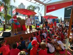 Uma visita na Volvo Ocean Race – Ensino Fundamental