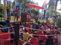 Uma visita na Volvo Ocean Race – Ensino Fundamental