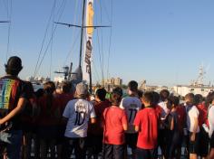 Uma visita na Volvo Ocean Race – Ensino Fundamental