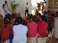 Uma visita na Volvo Ocean Race – Ensino Fundamental