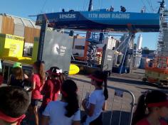 Uma visita na Volvo Ocean Race – Ensino Fundamental