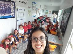 Uma visita na Volvo Ocean Race – Ensino Fundamental