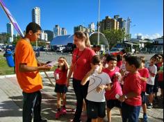 Uma visita na Volvo Ocean Race – Ensino Fundamental