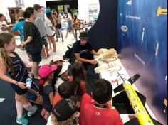 Uma visita na Volvo Ocean Race – Ensino Fundamental