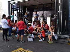 Uma visita na Volvo Ocean Race – Ensino Fundamental