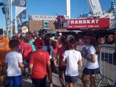 Uma visita na Volvo Ocean Race – Ensino Fundamental