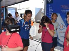 Uma visita na Volvo Ocean Race – Ensino Fundamental