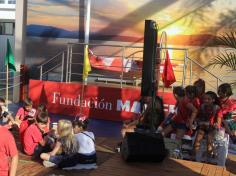 Uma visita na Volvo Ocean Race – Ensino Fundamental