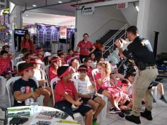 Uma visita na Volvo Ocean Race – Ensino Fundamental