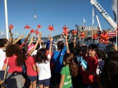 Uma visita na Volvo Ocean Race – Ensino Fundamental