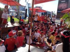 Uma visita na Volvo Ocean Race – Ensino Fundamental