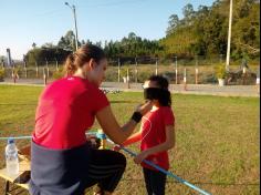 Saber em Ação e Heróis do Salê  no Espaço Verde