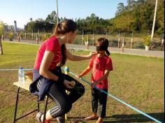 Saber em Ação e Heróis do Salê  no Espaço Verde