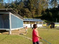 Saber em Ação e Heróis do Salê  no Espaço Verde