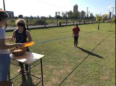 2º ano C e 3º ano C visitam o Espaço Verde