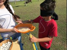 2º ano C e 3º ano C visitam o Espaço Verde