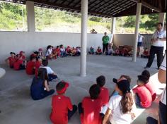 2º ano C e 3º ano C visitam o Espaço Verde