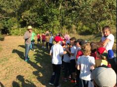 2º ano C e 3º ano C visitam o Espaço Verde