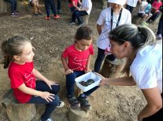 2º ano C e 3º ano C visitam o Espaço Verde