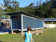 2º ano C e 3º ano C visitam o Espaço Verde