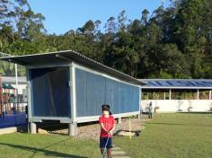 2º ano C e 3º ano C visitam o Espaço Verde