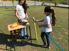 2º ano C e 3º ano C visitam o Espaço Verde