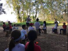 2º ano C e 3º ano C visitam o Espaço Verde